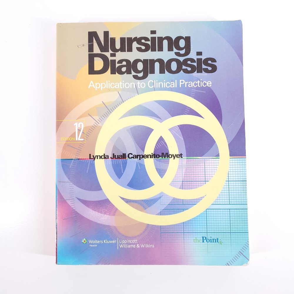 Nursing Diagnosis Application to Clinical Practice - Lynda Juall Carpenito-Moyet